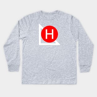 Basic Hall H Kids Long Sleeve T-Shirt